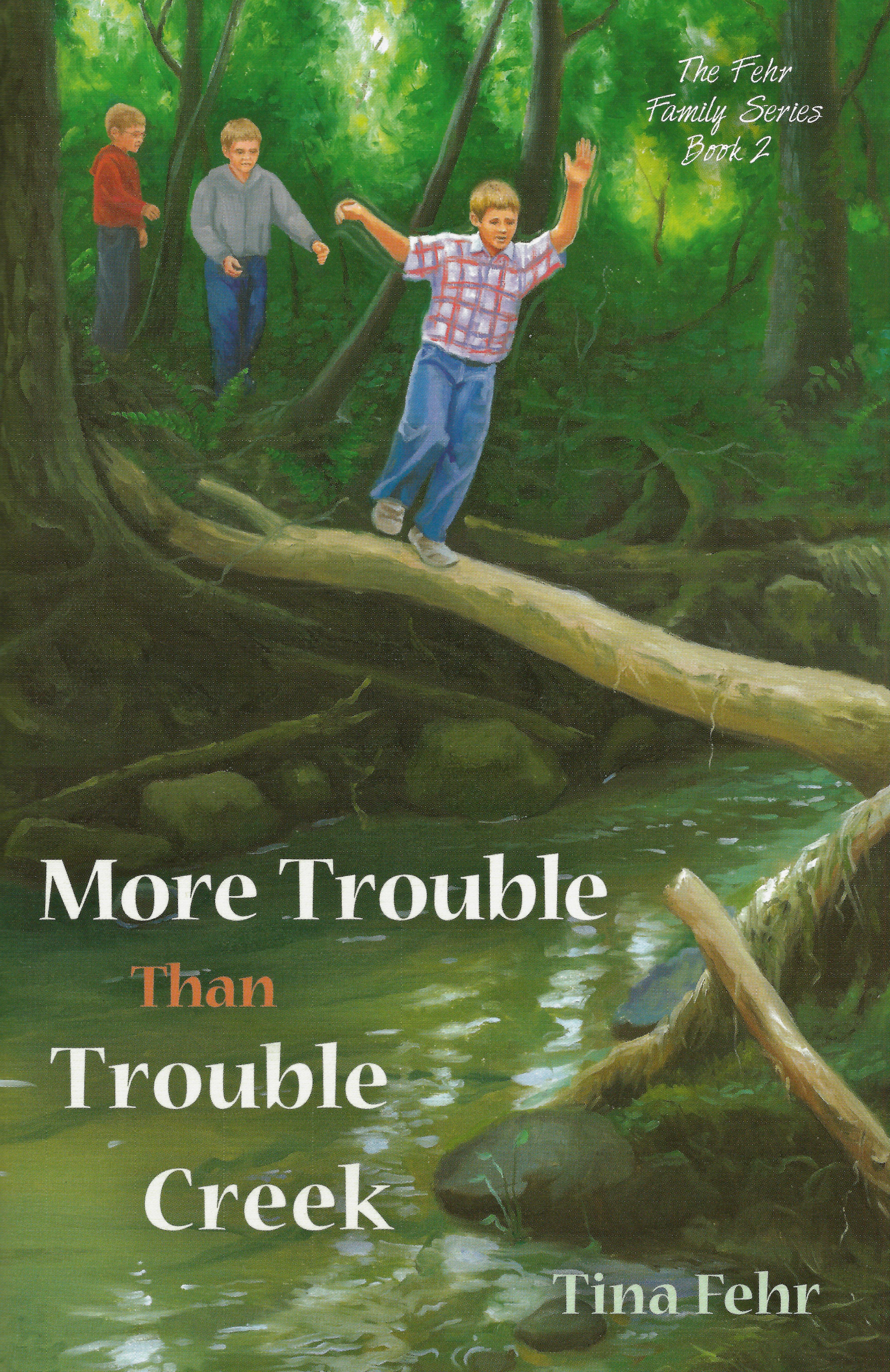 MORE TROUBLE THAN TROUBLE CREEK Tina Fehr - Click Image to Close